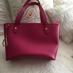 Ralph Lauren Satchel